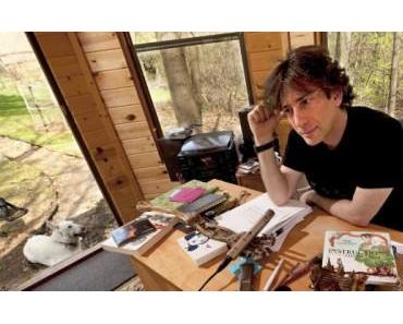 Dans le bureau… de Neil Gaiman!