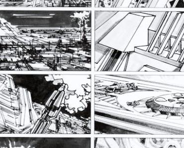 Une leçon de storyboarding avec Ridley Scott