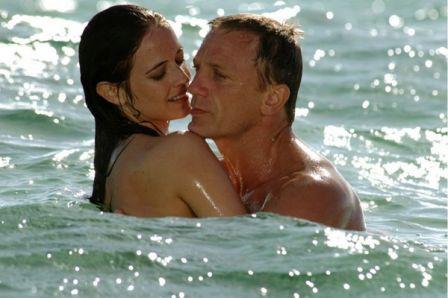 Eva Green et Daniel Craig