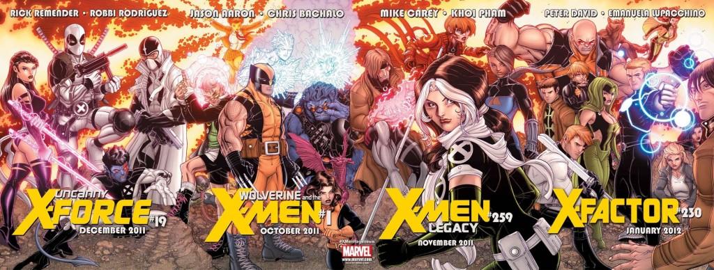 X-Men : Schism & Regenesis