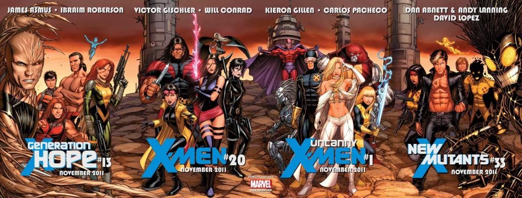 X-Men : Schism & Regenesis