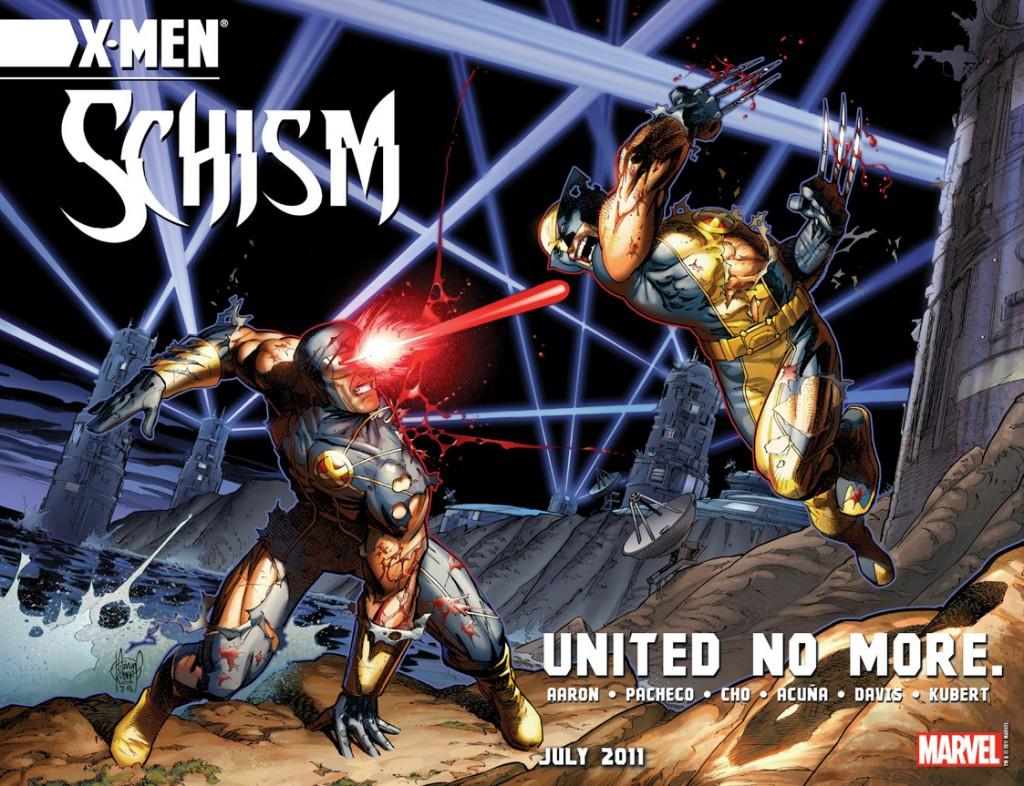 X-Men : Schism & Regenesis