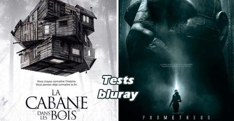 Tests DVD : La Cabane dans les Bois & Prometheus