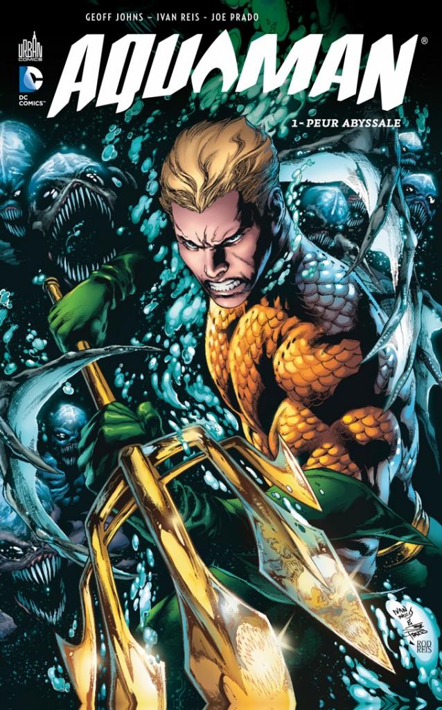 DC Comics en vrac : Aquaman, Superman et Batman