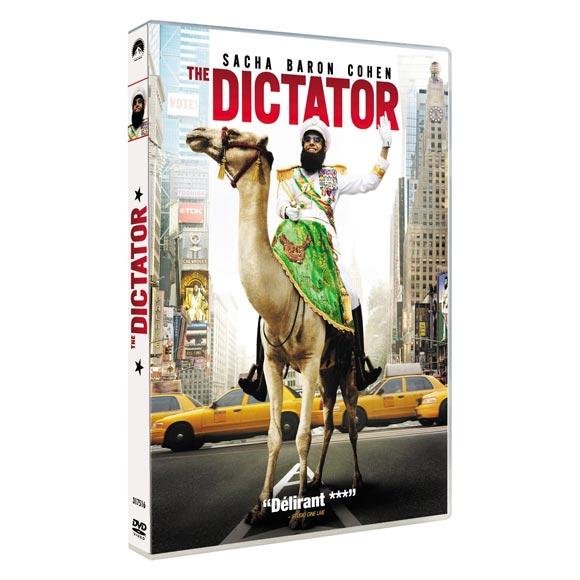 Critique DVD: The Dictator