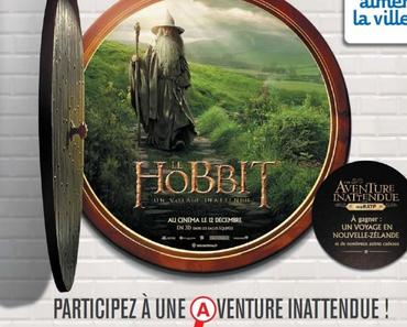 Le Hobbit – la chasse au trésor commence avec la RATP