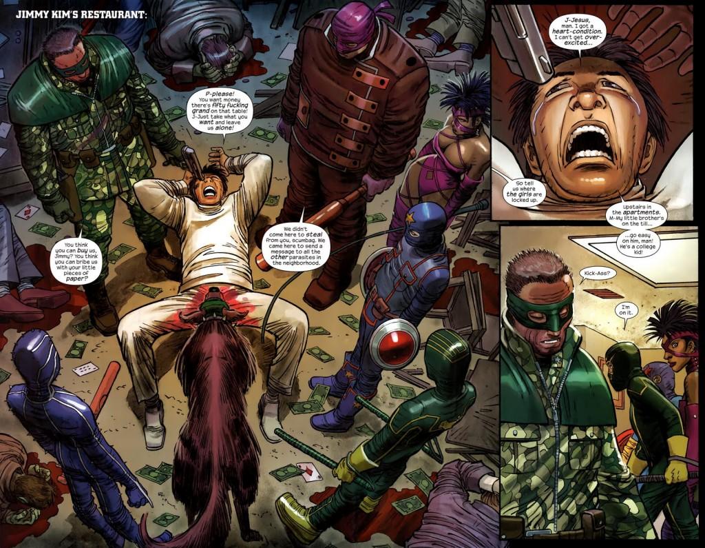 Kick-Ass en comics