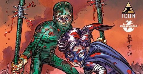 Kick-Ass en comics