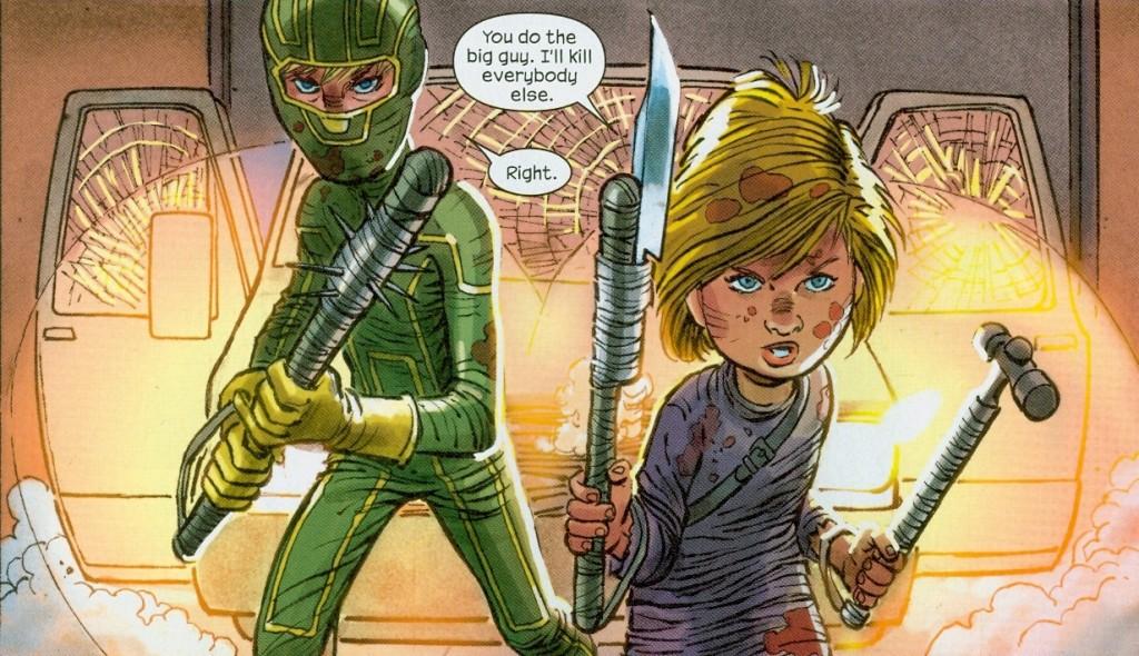 Kick-Ass en comics