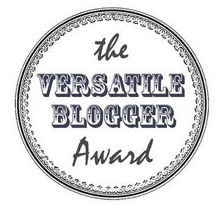 THE VERSATILE BLOG AWARD