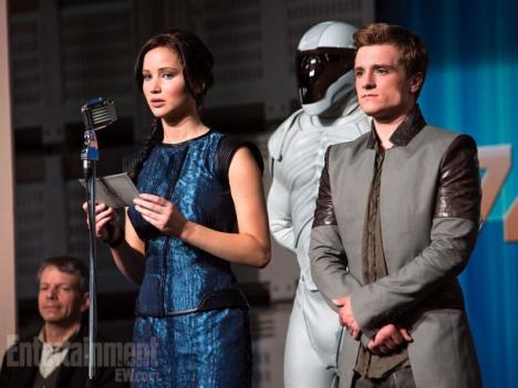 Les premières photos de Hunger Games L'embrasement