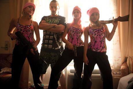 Les photos sexy de Spring Breakers