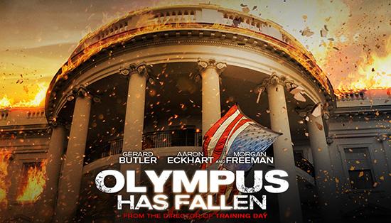 Bande annonce Olympus Has Fallen