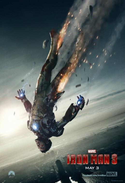 Iron Man 3 : Nouveau poster