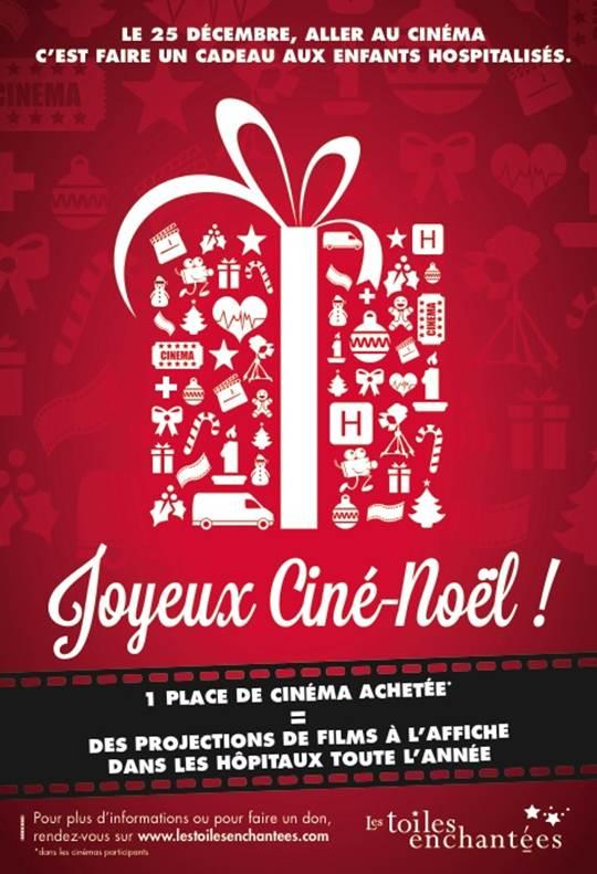 Joyeux Ciné-Noël avec Les Toiles enchantées