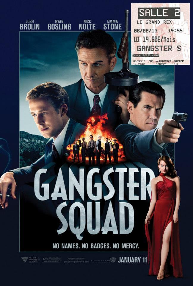 Critique Gangster Squad