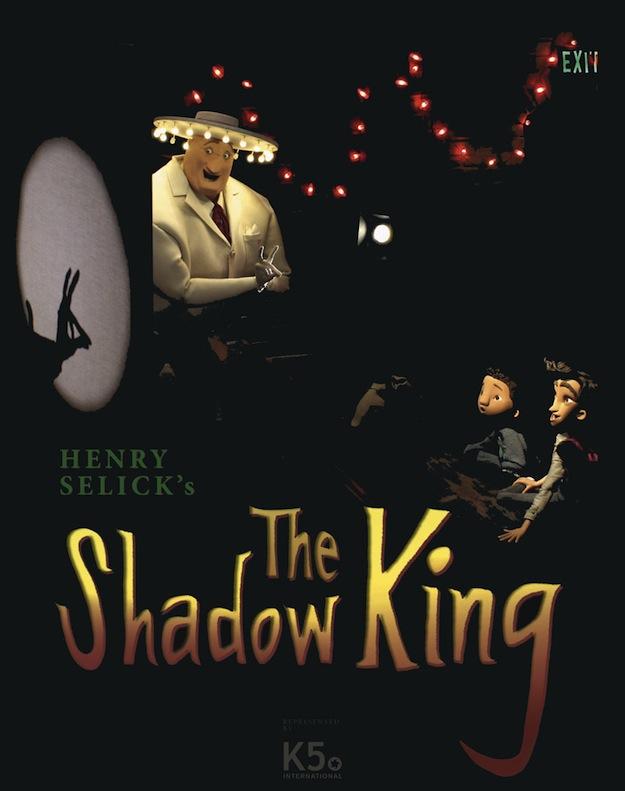 The Shadow King d'Henry Selick (L'étrange Noël de Mr. Jack, Coraline)