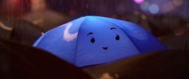 L'affiche de The Blue Umbrella - court-métrage Pixar