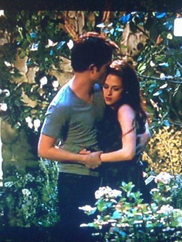 Aperçus des bonus DVD de Breaking Dawn part 2