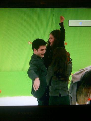 Aperçus des bonus DVD de Breaking Dawn part 2