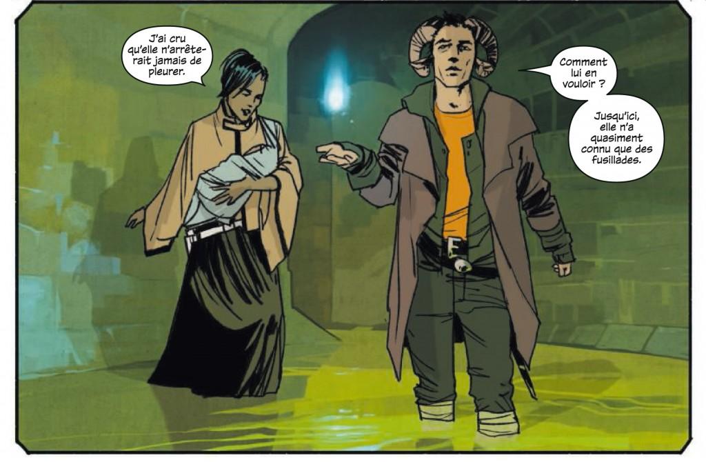 Saga, la space fantasy selon Brian K Vaughan