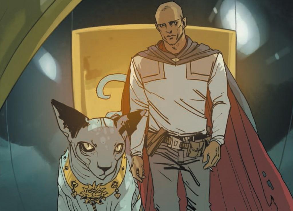 Saga, la space fantasy selon Brian K Vaughan