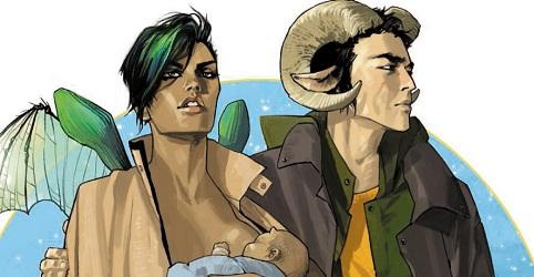 Saga, la space fantasy selon Brian K Vaughan