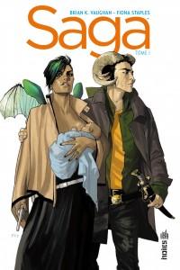 Saga, la space fantasy selon Brian K Vaughan