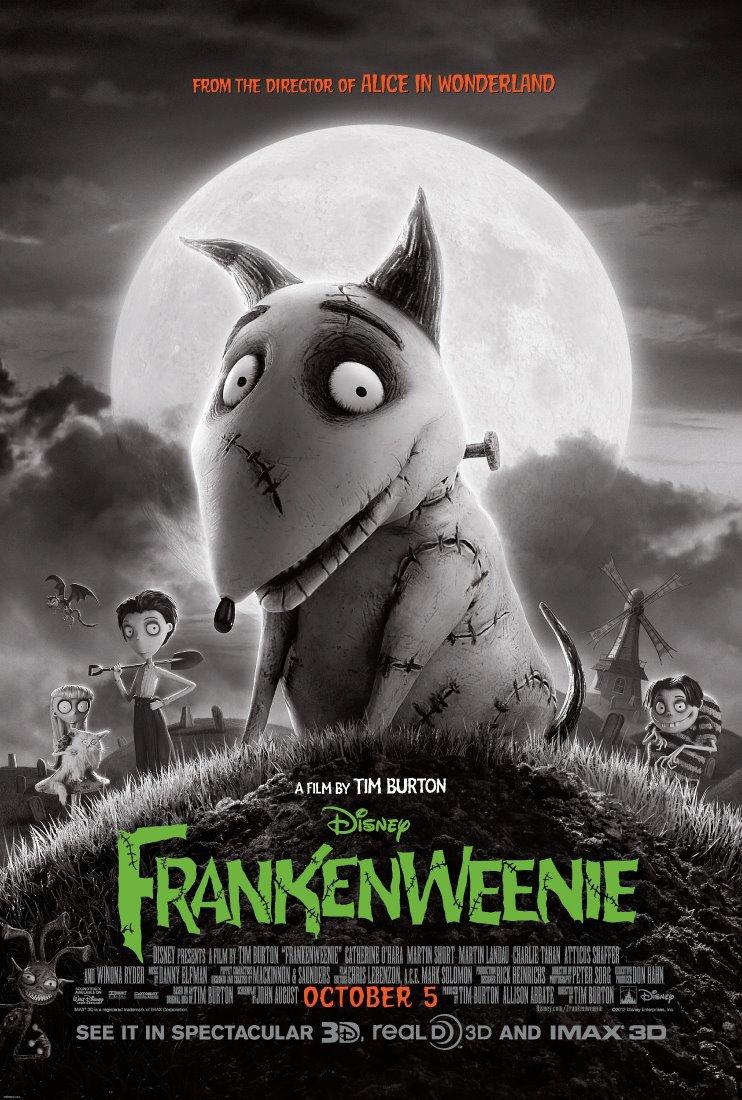 Critique Frankenweenie