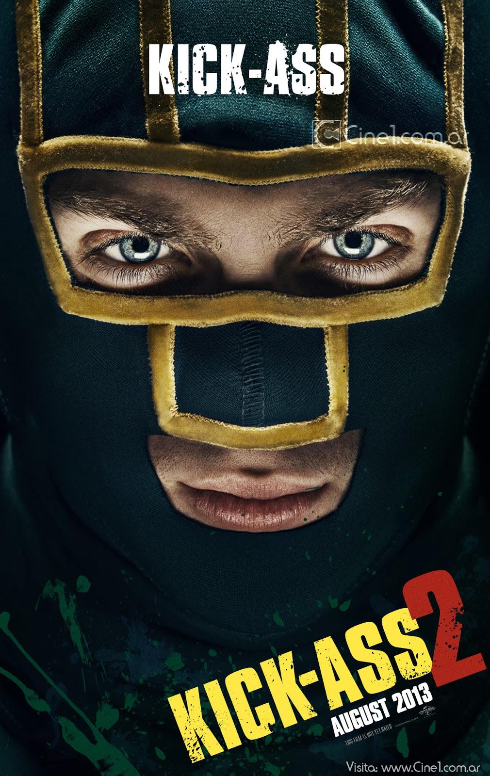 Affiches Kick-Ass 2