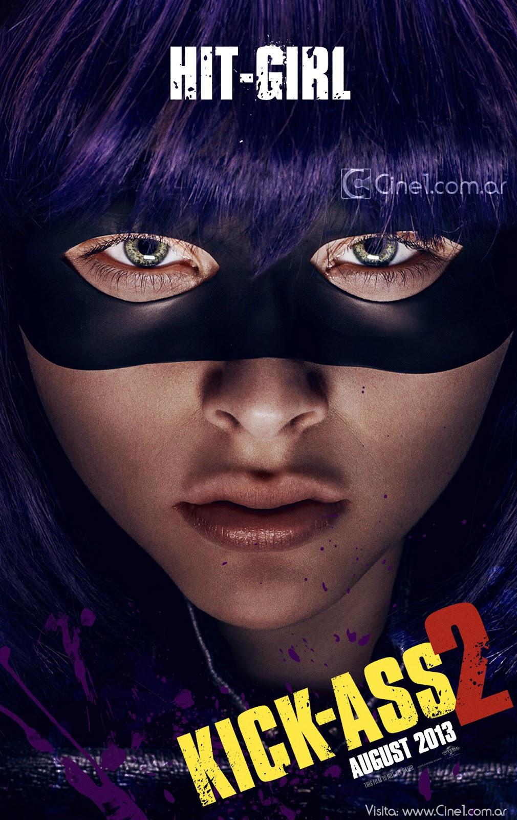 Affiches Kick-Ass 2