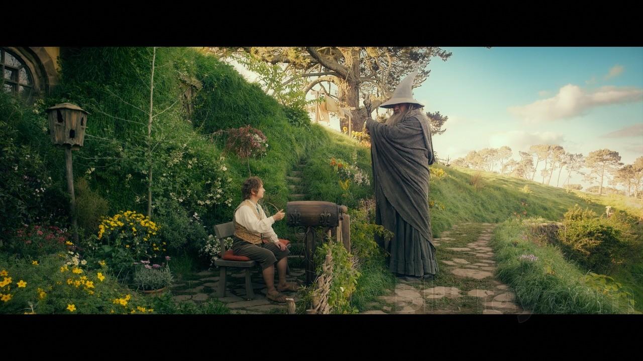 Les screencaps HD du bluray The Hobbit