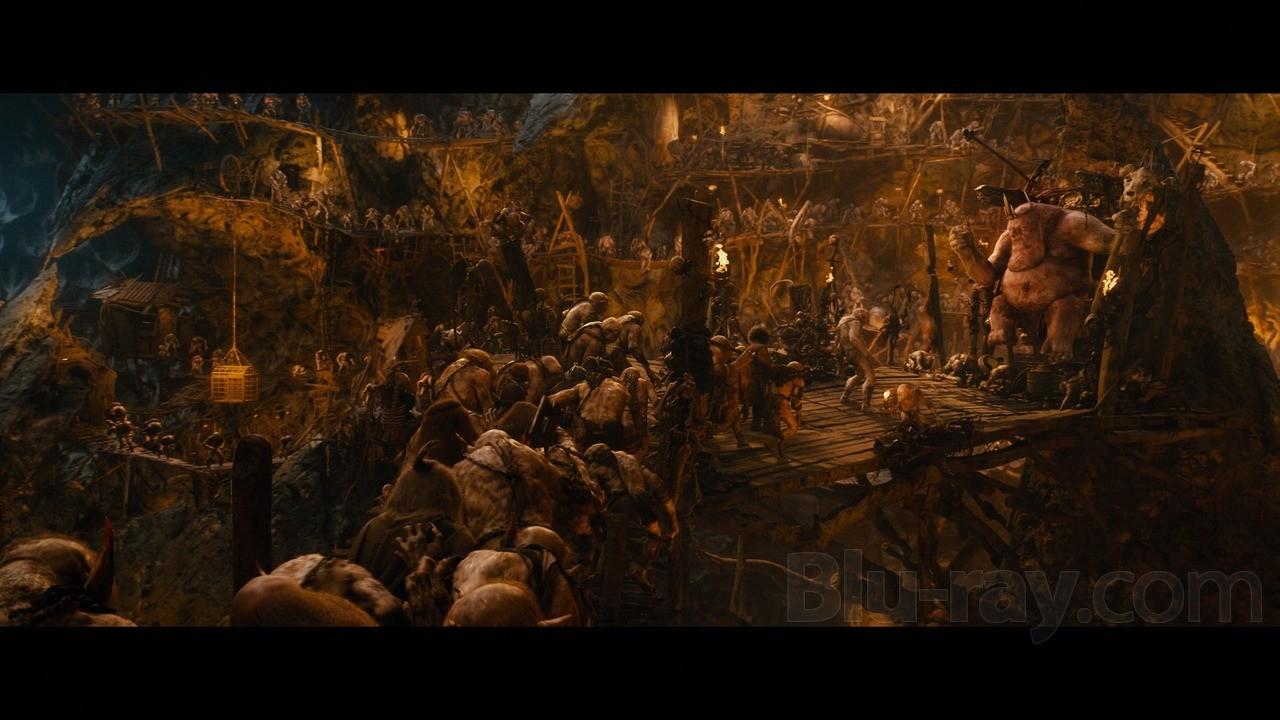 Les screencaps HD du bluray The Hobbit