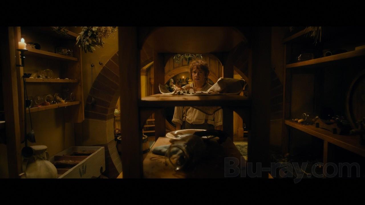 Les screencaps HD du bluray The Hobbit