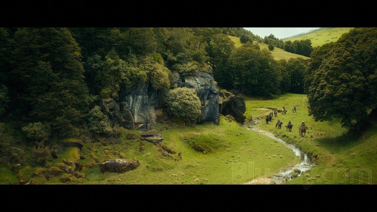 Les screencaps HD du bluray The Hobbit