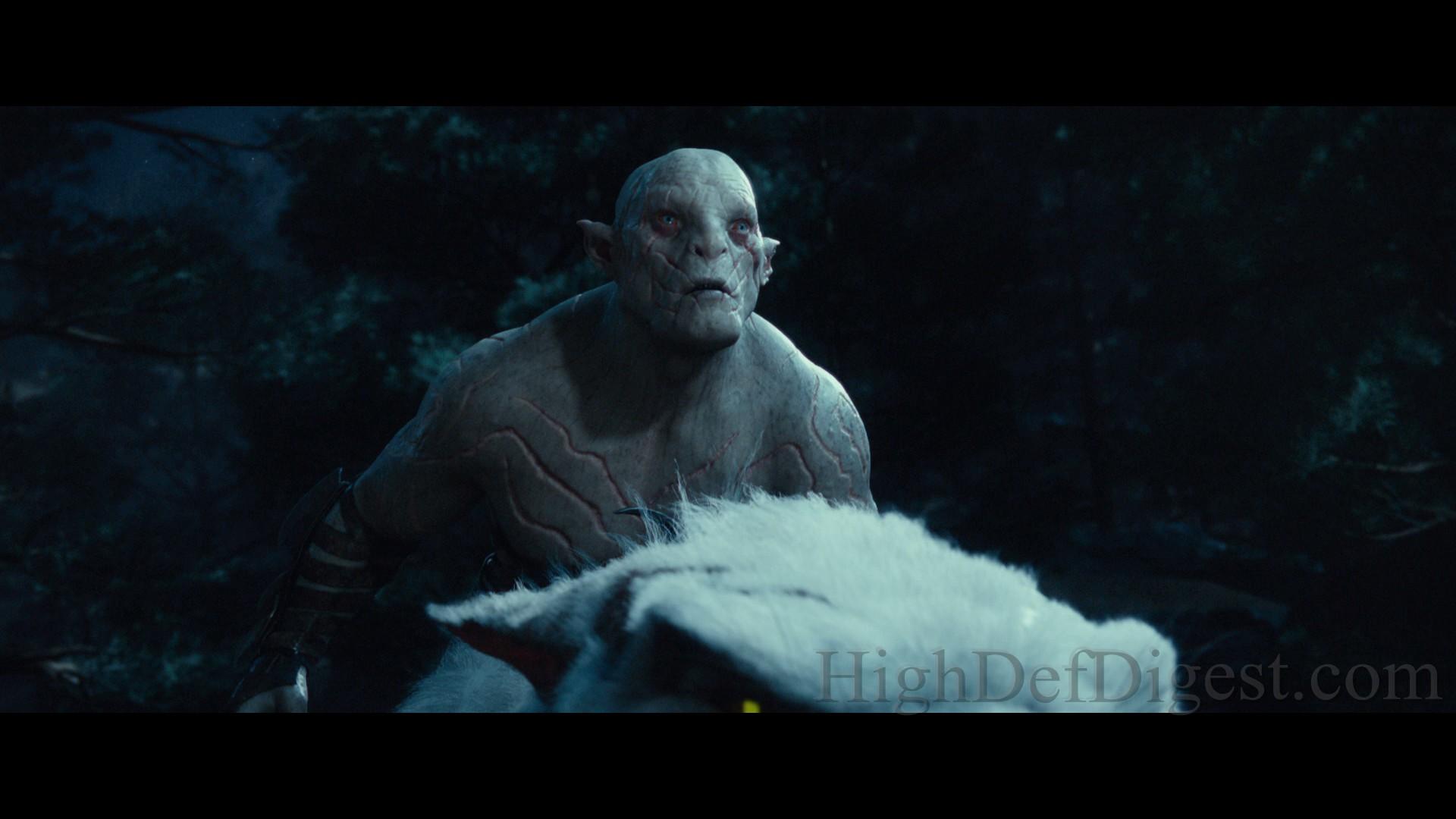 Les screencaps HD du bluray The Hobbit