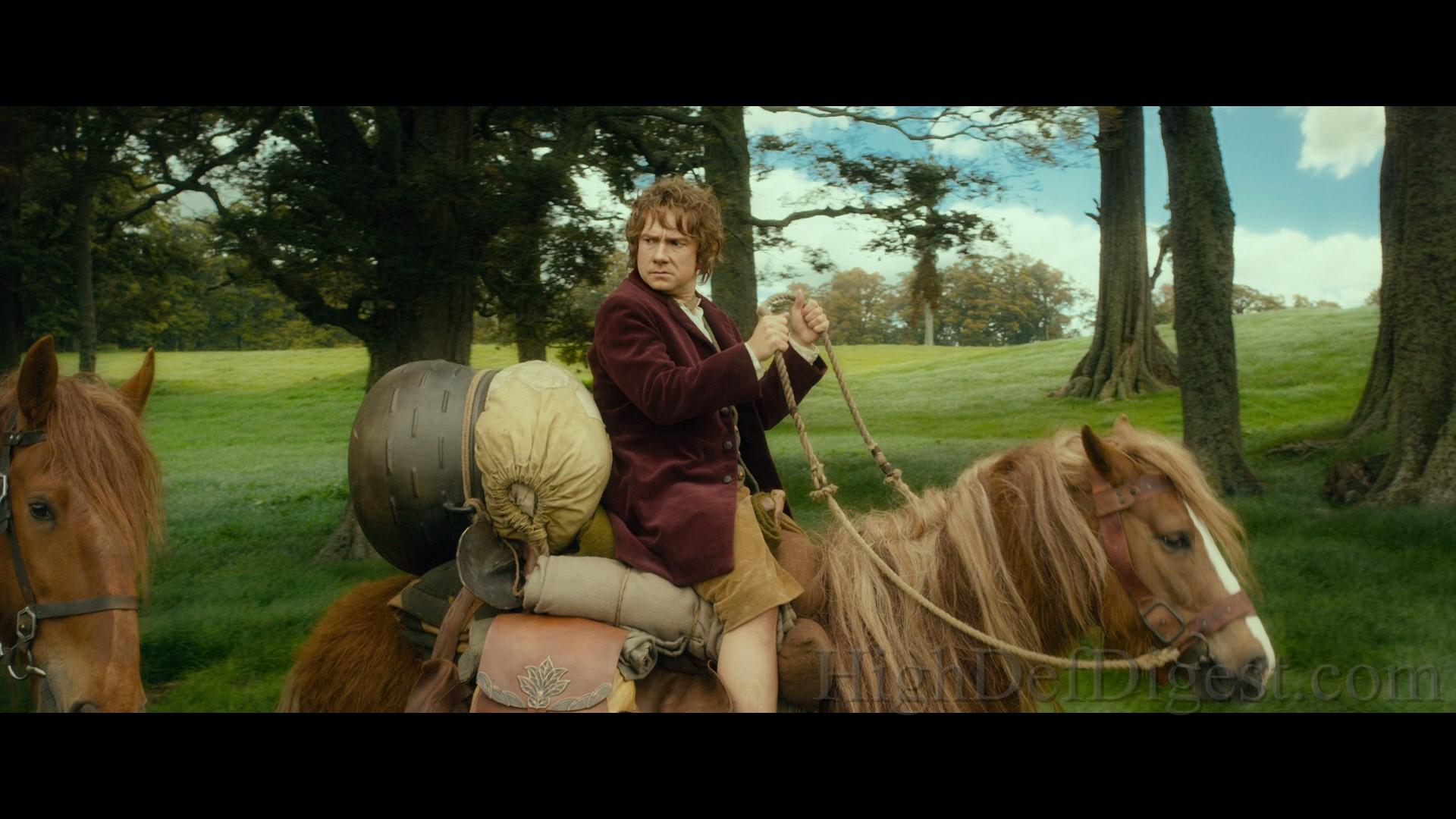 Les screencaps HD du bluray The Hobbit