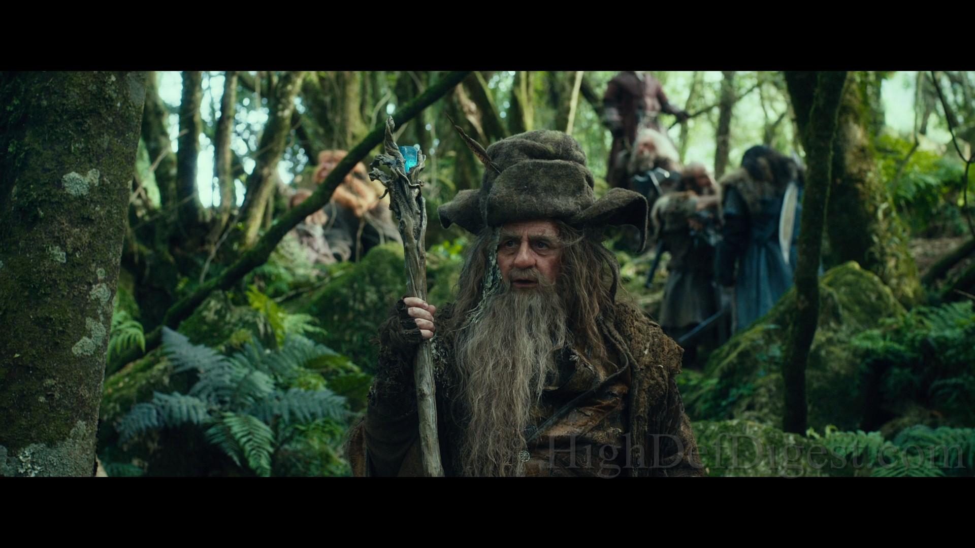 Les screencaps HD du bluray The Hobbit