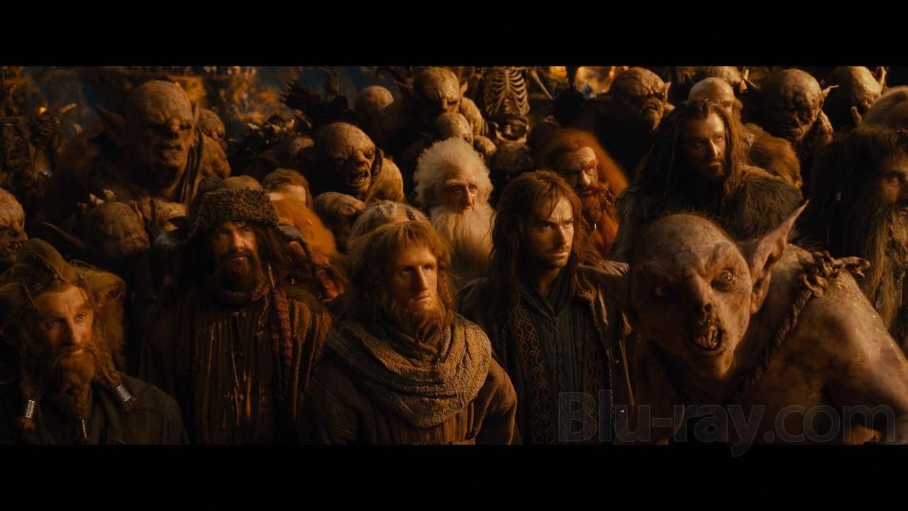 Les screencaps HD du bluray The Hobbit