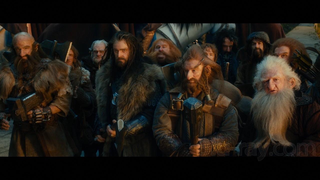 Les screencaps HD du bluray The Hobbit