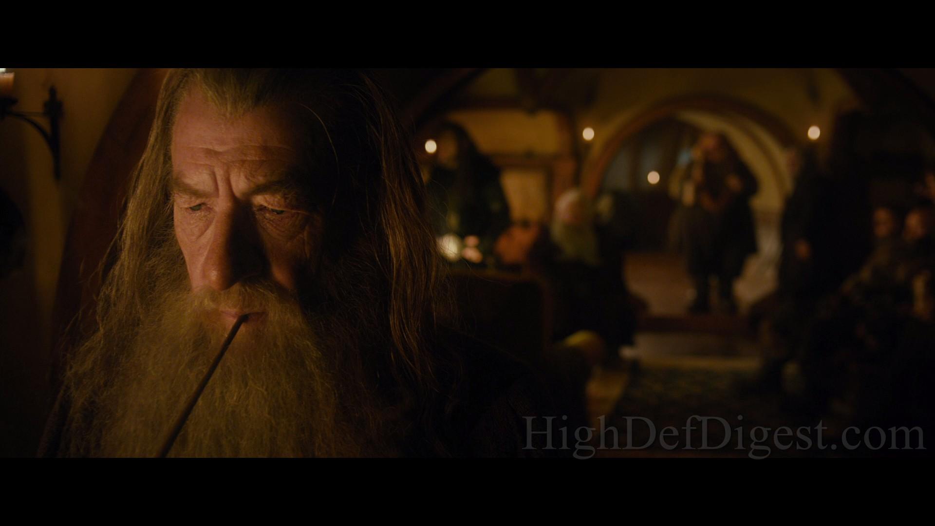 Les screencaps HD du bluray The Hobbit