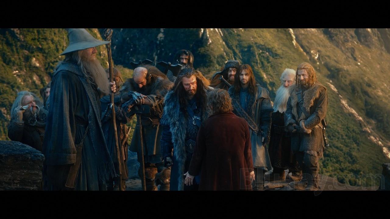 Les screencaps HD du bluray The Hobbit