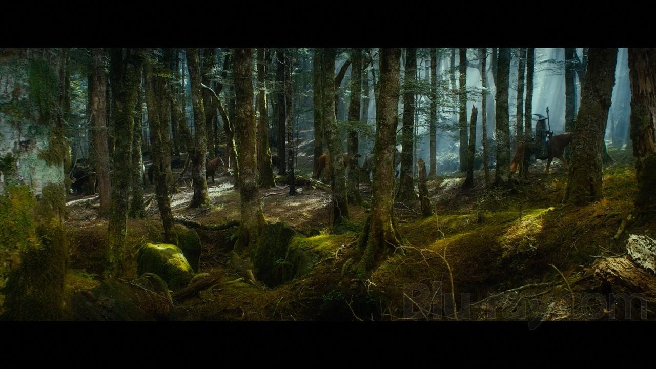 Les screencaps HD du bluray The Hobbit