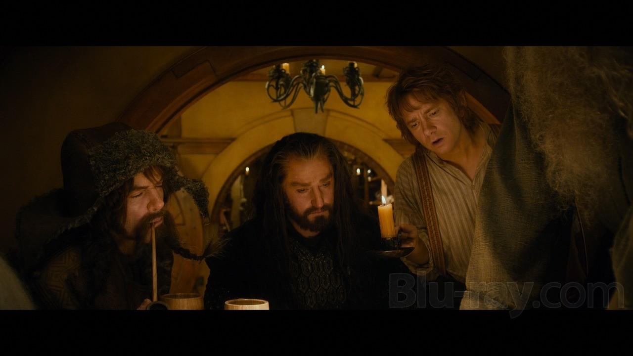 Les screencaps HD du bluray The Hobbit