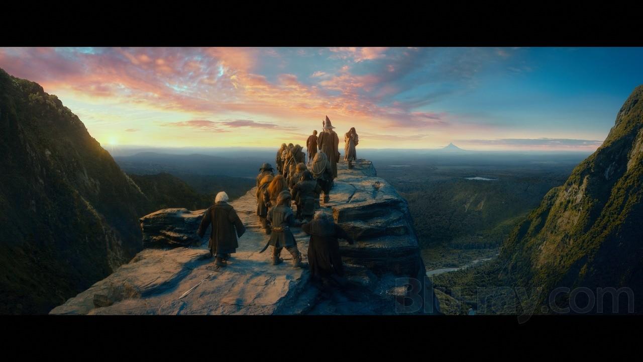 Les screencaps HD du bluray The Hobbit