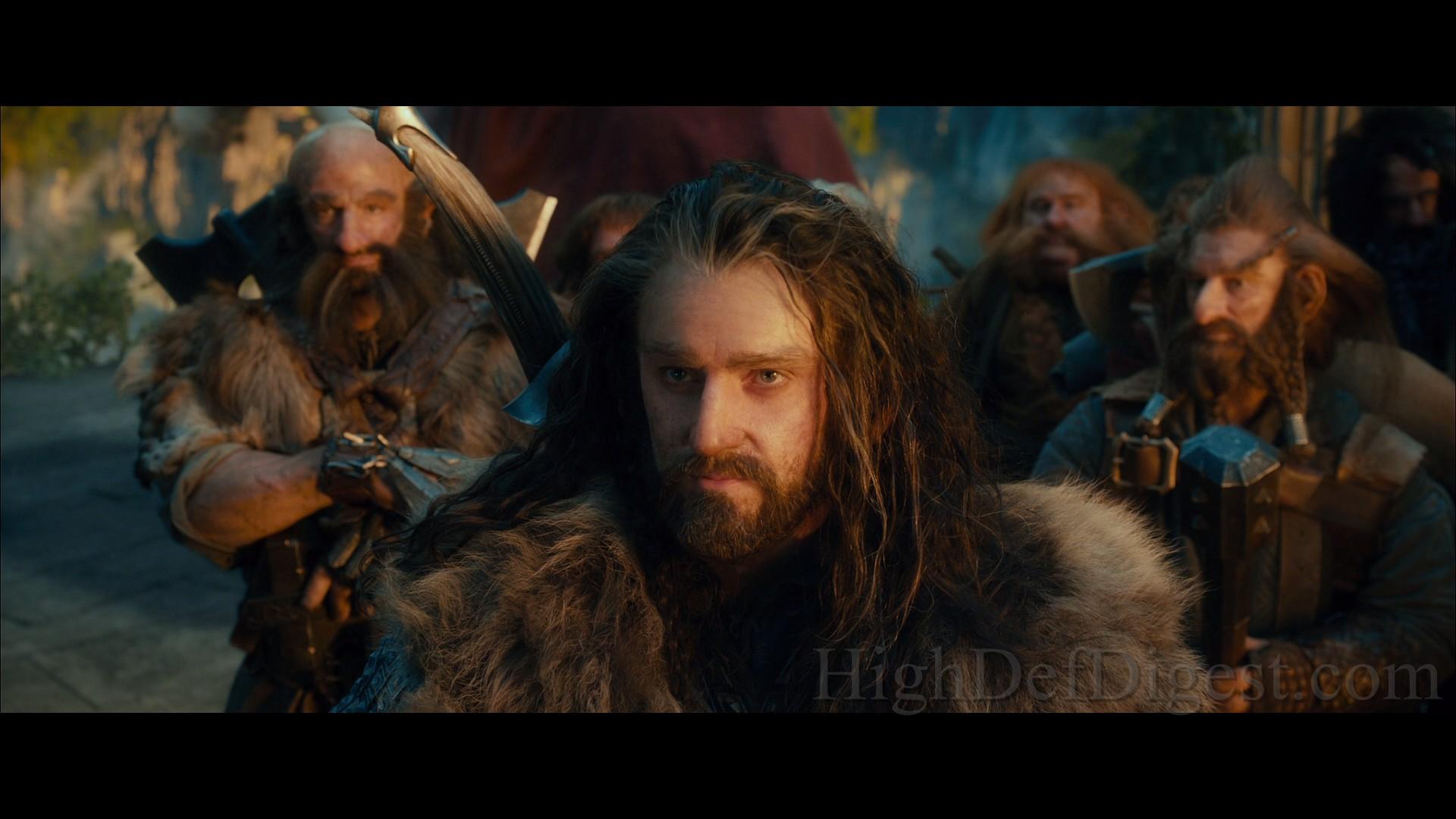 Les screencaps HD du bluray The Hobbit