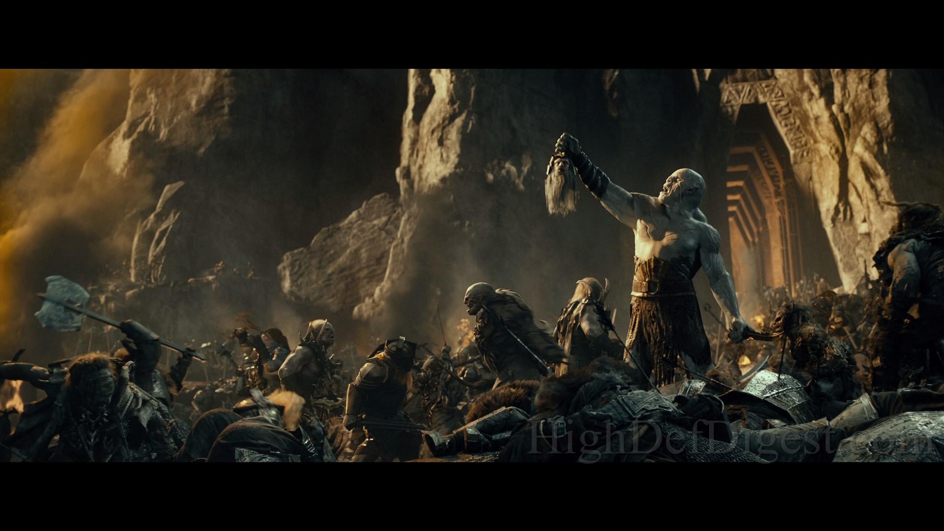 Les screencaps HD du bluray The Hobbit