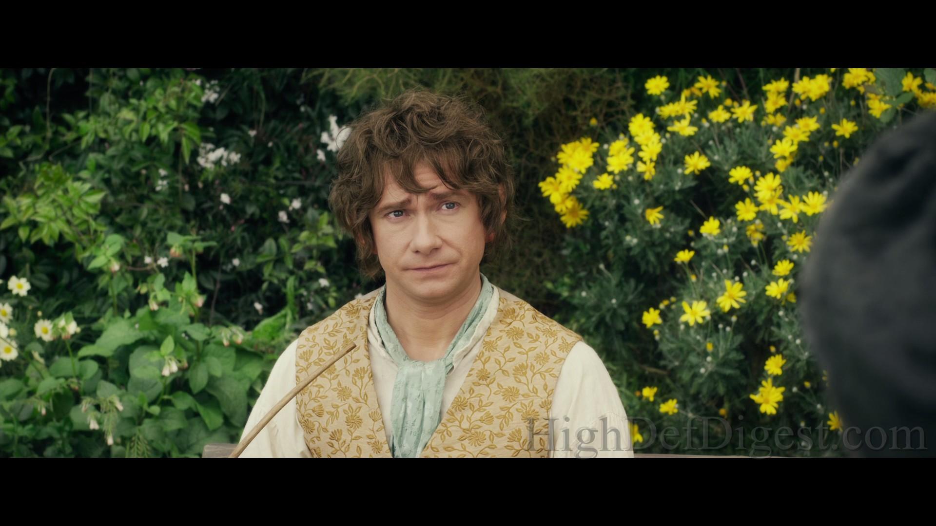 Les screencaps HD du bluray The Hobbit