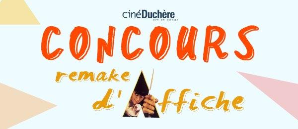 Concours d'Affiche orange mécanique