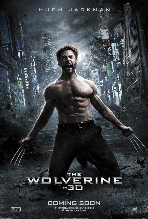 Wolverine s'énerve au Japon